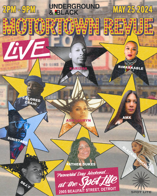 May 25, 2024: Underground & Black Detroit 2024: Motortown Revue