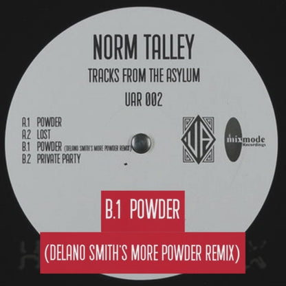 Norm Talley - Tracks From The Asylum Vol. 1