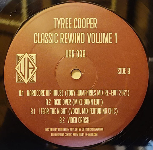 Tyree Cooper - Classic Rewind Vol. 1