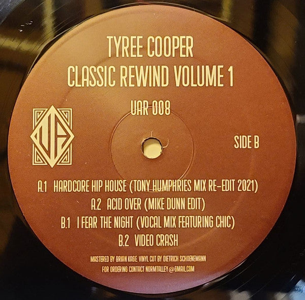 Tyree Cooper - Classic Rewind Vol. 1