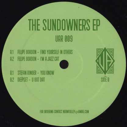 Felipe Gordon, Stefan Ringer, Deepset - The Sundowners EP