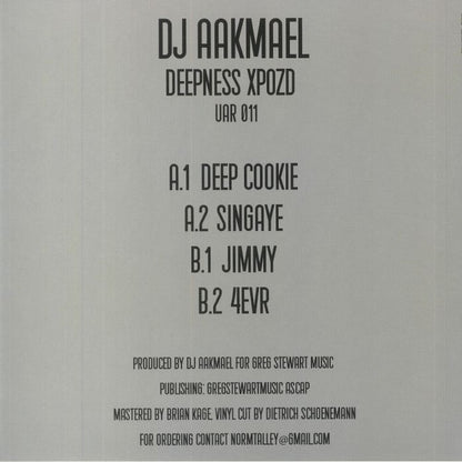 DJ Aakmael - Deepness Xpozd