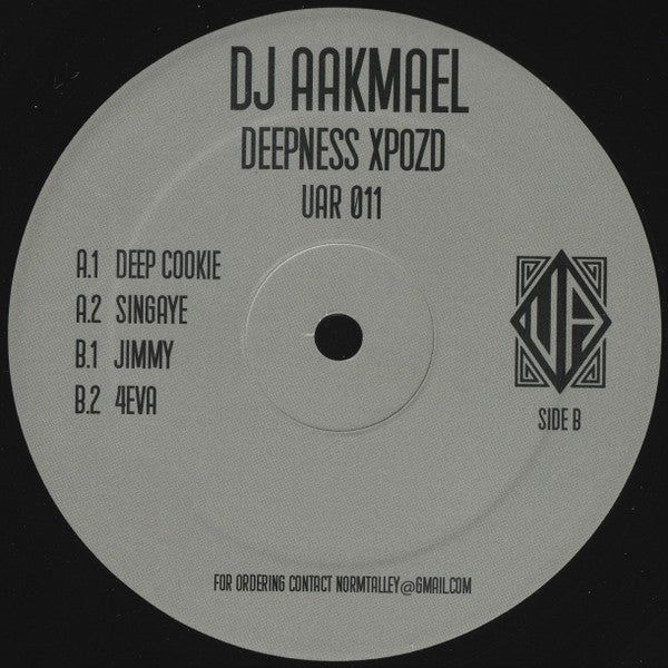 DJ Aakmael - Deepness Xpozd