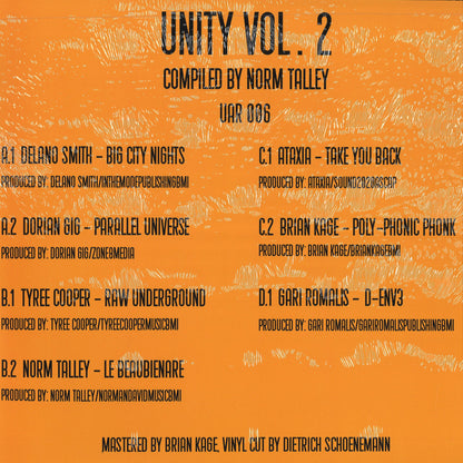 Unity Vol. 2 Compiled by Norm Talley